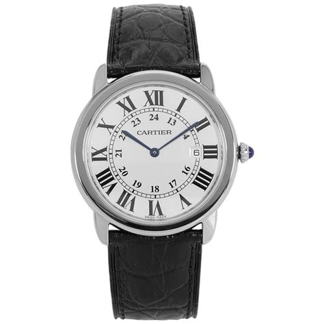 ronde solo de cartier watch 29mm|cartier 2934.